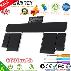Batteries For Apple Macbook 6600 Mah Battery Capacity Pro For Sale In Stock Ebay