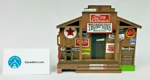 SHELIA'S COCA-COLA ~ Thompsons Mercantile Wooden Shop, Signed 1996 - Picture 1 of 5
