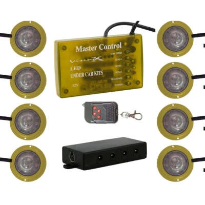 KIT LUZ LED ESTROBOSCÓPICA Y ROCA ÁMBAR Foto 1 de 4