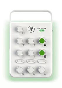 Mackie M Caster Live Portable Live Streaming Mixer in White - Picture 1 of 8
