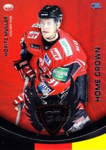 2009-10 German DEL Home Grown #6 Moritz Muller