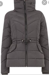 cream leather jacket