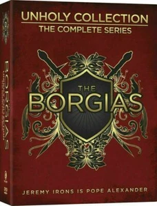 The Borgias - The Complete Series [DVD] Good Condition. - Bild 1 von 1