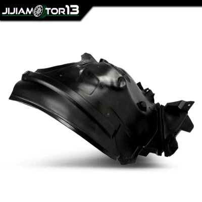 Forro de para-lama dianteiro esquerdo seção traseira compatível com 2010-16 Mercedes Benz E350 - Imagem 1 de 4