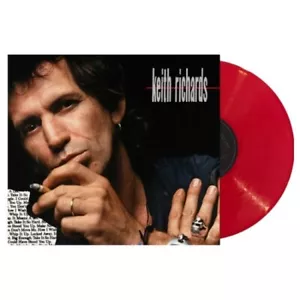 KEITH RICHARDS Talk Is Cheap LP (NEW 2019 RED Vinyl) THE ROLLING STONES 1988 - Picture 1 of 3