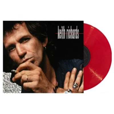 KEITH RICHARDS Talk Is Cheap LP (NEW 2019 RED Vinyl) THE ROLLING STONES 1988 - Image 1 of 3