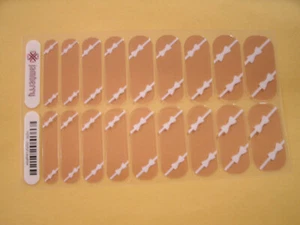 Jamberry Full Sheet JOYFUL LAUGHTER Wear as overlay or by itself - Picture 1 of 3