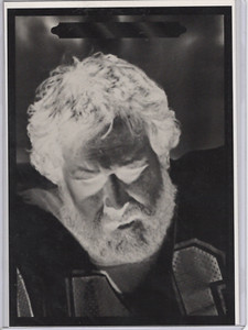 1980 TOPPS SUPER DAN FOUTS CARD #7 SAN DIEGO CHARGERS film positive 5x7 - 1/1