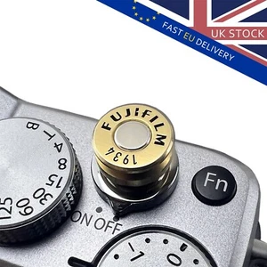 Bouton obturateur métal fait main pour Fujifilm Soft Release forme balle design - Photo 1 sur 5