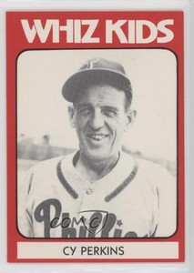 1980 TCMA 1950 Philadelphia Phillies Whiz Kids Cy Perkins #1980-0031