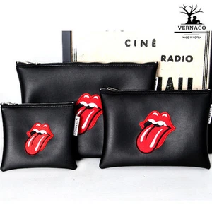  Bolsa de Maquillaje Lápiz Estuche Bolsa Bolsa The Rolling Stones -3 bolsas - S,M,L  - Imagen 1 de 4