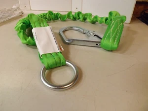 Miller by Honeywell 233MORS-Z7/6FTGN Lanyard with Twsted Loop Ansi O-Ring - Picture 1 of 7