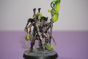 Necron Overlord with Tachyon Arrow Warhammer 40k - Picture 1 of 6