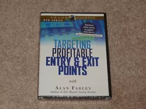 Alan Farley Targeting Profitable Entry & Exit Points DVD trading simpler options - Picture 1 of 3
