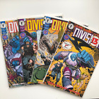 Dark Horse Comics DIVISION 13 Mini Series Full Run Set # 1 - 4