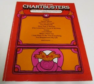 Hits of Today: Chartbusters - Sheet Music Book - 64 Pages - Vintage Pop - 1979 - Bild 1 von 12