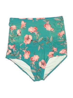 Pantalón de baño verde XL Coral Reef Swim para mujer Foto 1 de 2