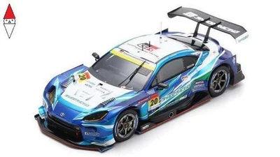 1/43 SPARK TOYOTA GR86 GT TEAM SHADE RACING N 20 GT300 CLASS SUPER GT 2024 - Immagine 1 di 3
