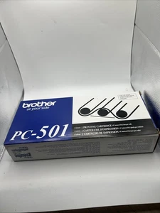 BROTHER PRINT CARTRIDGE PC-501 BLACK - Bild 1 von 3