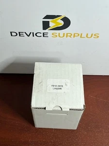 IDEC Switches, FB1W-XW1E-LV422MR FB1W Series E-STOP STATION PLTR, 2/2, 24V NEW - Picture 1 of 4