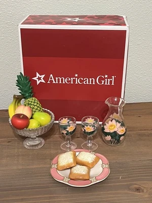 Cristalería y golosinas American Girl Marie Grace And Cecile’s en caja - pequeño defecto Foto 1 de 4