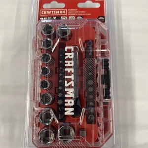 Craftsman CMMT12005LZ Metric Bit Driver Set 35 Pc 1/4" Drive w/ Portable Case - Picture 1 of 5