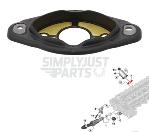 Valvetronic Motor Gasket /Seal ELRING 572.300 for BMW 1 3 5 6 7 X1 X3 X5 Z4 New - Picture 1 of 4