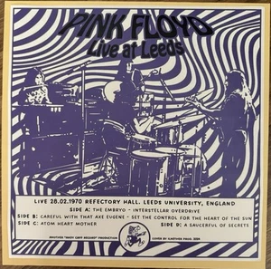 Pink Floyd Live At Leeds 2lp Fucsia And Violet Vinyl - Bild 1 von 3