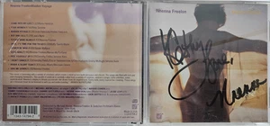 Nnenna Freelon - Maiden Voyage CD insert appears to be signed by artist - Picture 1 of 1
