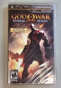 God of War Ghost of Sparta Playstation Portátil PSP NUEVO PRECINTADO (VER FOTOS) - Imagen 1 de 9