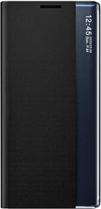 Custodia Smart View per Samsung Galaxy Note 20 Ultra (5G/4G), Premium PU Pelle C - Foto 1 di 12