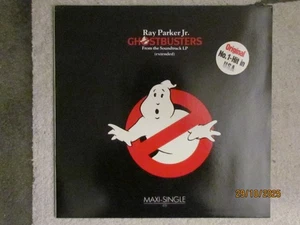 Ray Parker Jr. - Ghostbusters - Maxi Single - Label: Arista - 601460-213 - EX-NM - Bild 1 von 6
