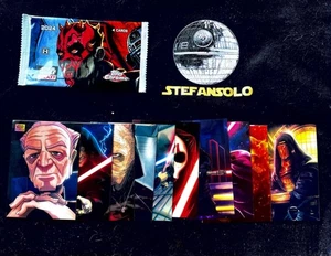 2024 star wars topps galaxy ART OF THE SITH 10 cards set - Picture 1 of 1