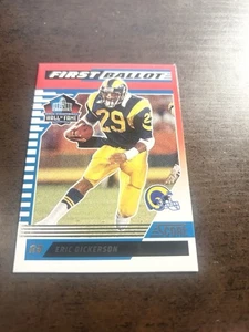 2025 Panini Score Football Eric Dickerson #4 First Ballot HOF C206 - Picture 1 of 12