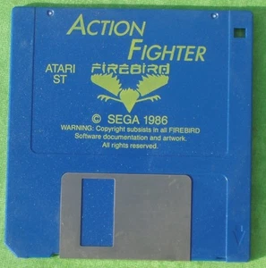 Disquette ATARI Action fighter - Photo 1/1