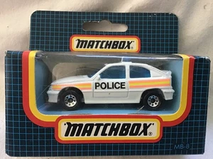 MATCHBOX MB-8 OPEL KADETT POLICE  - BOXED - Bild 1 von 3