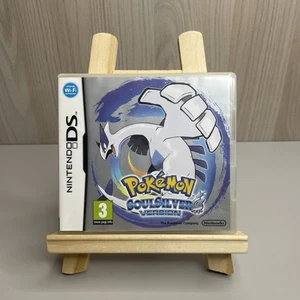POKEMON SOULSILVER VERSION EUR - Gioco per NINTENDO DS COMPLETO - PERFETTO - Imagen 1 de 6