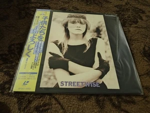 Streetwise Extended Play Laserdisc LD - Documentary VERY RARE Japanese Edition - Picture 1 of 8
