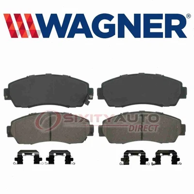 Wagner Brake Front Disc Brake Pad Set for 2007-2012 Acura RDX - Braking fb Foto 1 de 4
