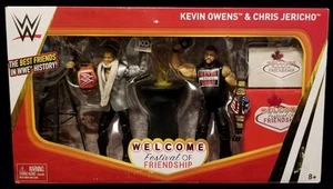 Mattel - WWE Elite Collection - Festival of Friendship - Jericho/Owens - 2017 - Picture 1 of 1