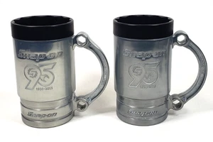 Snap On Tools Edición Limitada 95 Aniversario Flankard Taza Taza EE. UU. SF201 Juego 2 - Imagen 1 de 10