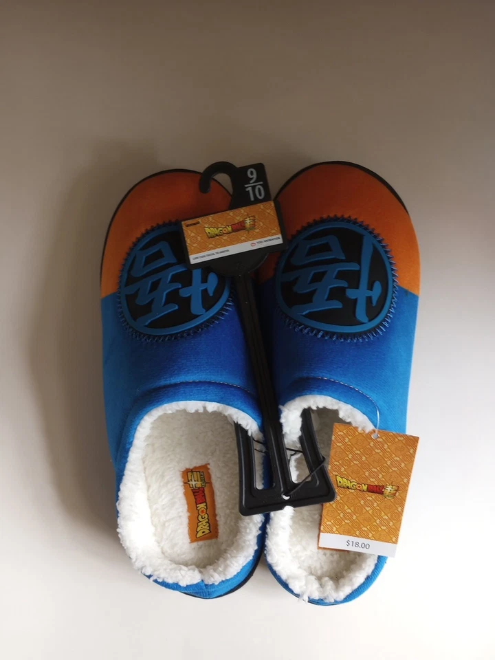 Zapatillas Dragonballz Super para hombre 9-10 (C3) nuevas con etiquetas Foto 1 de 1