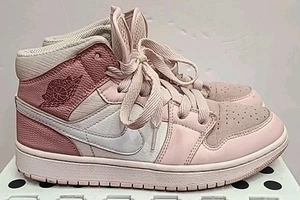 Nike Air Jordan 1 Mid Digital Pink Gr. 8 CW5379-600 Damen 8 - Bild 1 von 7