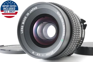 【COMO NUEVO】 Lente Mamiya Sekor C 45mm f/2.8 N M645 1000S Super Pro TL de JAPÓN - Imagen 1 de 13