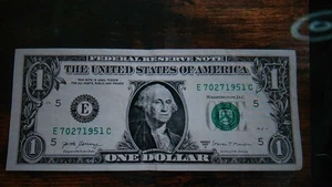 2017A Series $1 Dollar Birthday Note July 27, 1951 E70271951C Good Shape! - Picture 1 of 2