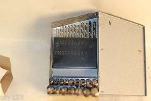 Century Drill and Tool Company High Speed Drill Set 1/16 - 1/2 - Picture 1 of 5