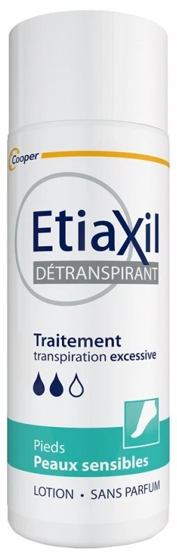 ETIAXIL Excessive Feet Perspiration Treatment 100ml - Sensitive Skin - image 1 of 1