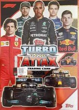 TOPPS TURBO ATTAX FORMULA 1 2021 CARDS NEW CHOICE 1 --> 254 + LIMITED