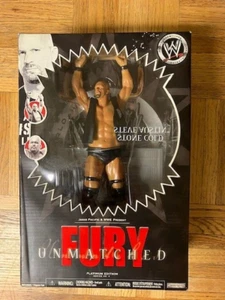 WWE STONE COLD STEVE AUSTIN  FURY Unmatched Series 5 ERROR - read description - Picture 1 of 6