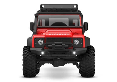 Traxxas TRX4 m Crawler LR Defender 4x4 rot RTR 1:18 inkl. Akku, Lader - Bild 1 von 4